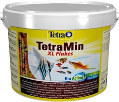 TetraMin 10liter - Fiskefoder storflaget